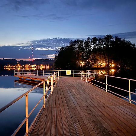 Mundi Dom Nad Jeziorem Max 6 Osob Prywatna Plaza Z Pomostem Łagów Exterior foto