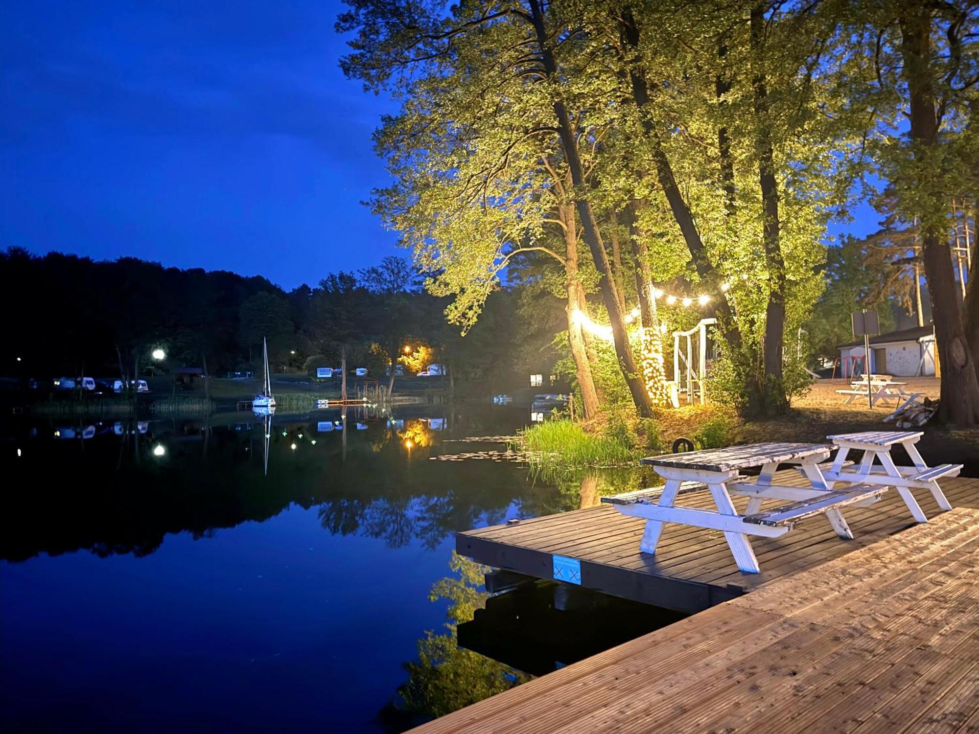 Mundi Dom Nad Jeziorem Max 6 Osob Prywatna Plaza Z Pomostem Łagów Exterior foto